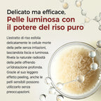 Siero Esfoliante Illuminante al Riso