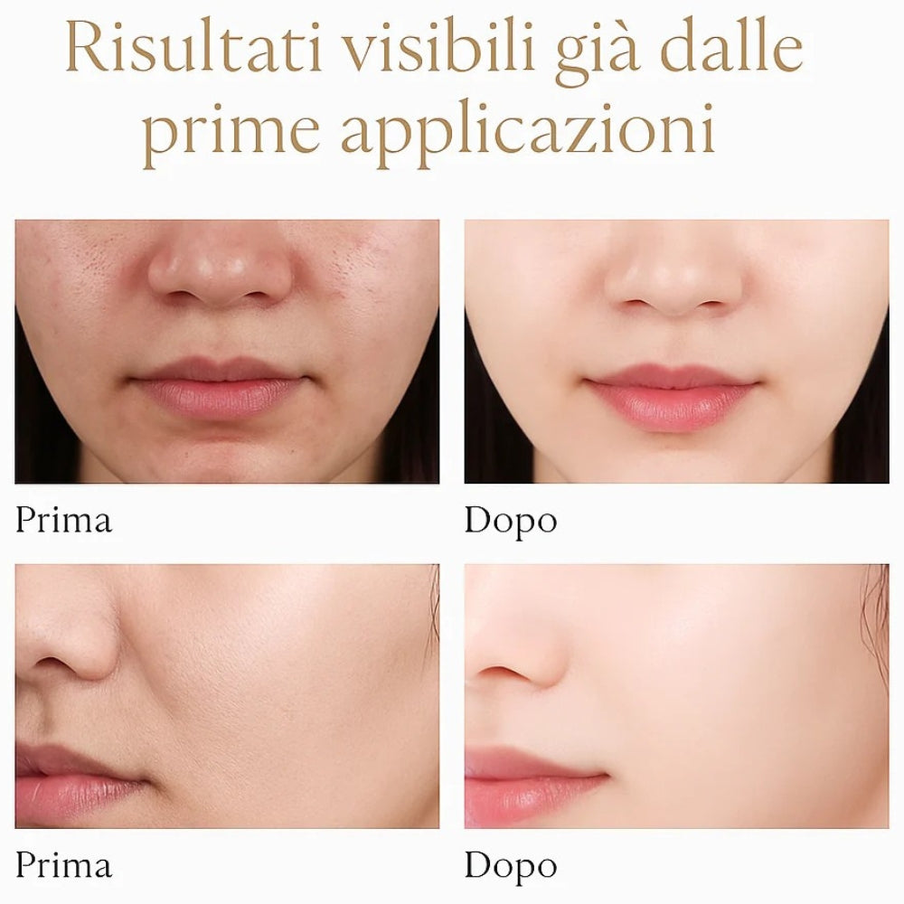 Siero Esfoliante Illuminante al Riso