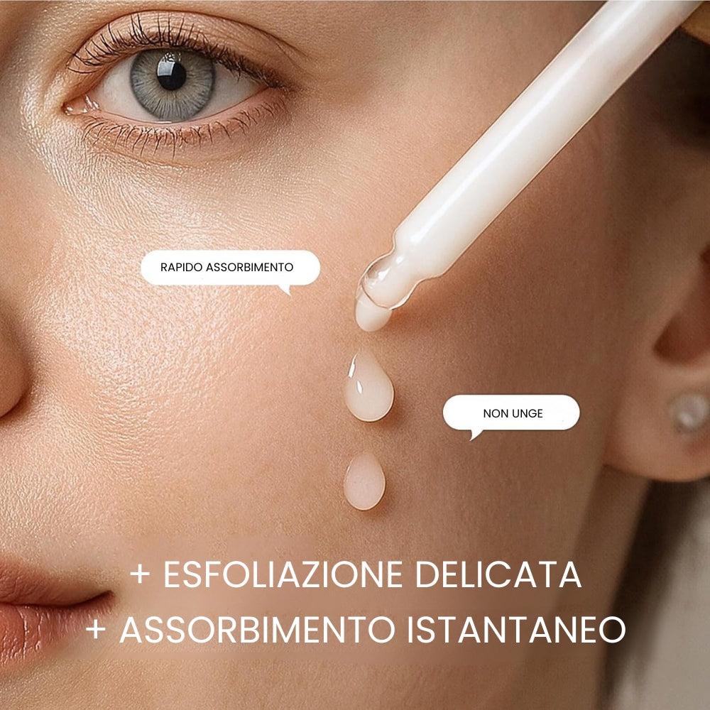 Siero Esfoliante Illuminante al Riso