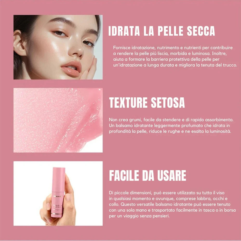 Balsamo Stick al Collagene con Azione Anti-età